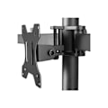 Miniatyrbild 1 av 3: Plattformsstöd - NEWSTAR - FPMA-D550D3BLACK - Svart - 3 skärmar - VESA 75x75