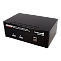 Pikkukuva 1 / 2: 2-porttinen DVI VGA USB KVM-kytkin ja ääni - STARTECH