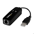 Pikkukuva 1 / 4: Modemi faksi USB ulkoinen - STARTECH - 56K - V.92 - USB 2.0 - ITU-T V.17, V.29, V.27