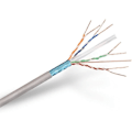 Miniatyrbillede 1 af 2: Netværkskabelspole Cat.6e FTP AWG24 stiv 100 kobber, kvalitet sikret