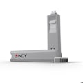 Pikkukuva 1 / 4: USB Type C - LINDY - Sarja avaimella ja 4 lukolla - Valkoinen - 2 vuoden takuu