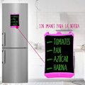 Miniatyrbillede 2 af 4: Elektronisk tavle - Woxter - Smart Pad 90 - Pink farve - LCD display - Kan slettes