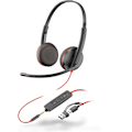 Miniatyrbillede 1 af 3: HP Poly Blackwire 3225 Stereo
