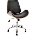 Miniatyrbild 1 av 2: Stol - DKD HEMINNREDNING - Brun - Valnötsträ - 1 sits - Modern design kastanj