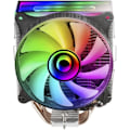 Miniatyrbillede 1 af 4: Mars Gaming MCPU-VR RGB processorkøler - sort - 9 cm
