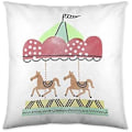 Pikkukuva 2 / 2: Tyynynpäällinen - COOL KIDS - S2800302 - Monivärinen - 50 x 50 cm - Lasten tyyli Flerfärgad