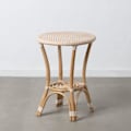 Pikkukuva 1 / 4: Sivupöytä - Beige luonnonrottinki - 50 x 50 x 67 cm