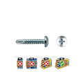 Miniatyrbild 1 av 2: Borr - Philips - Din 7504n 3,9x19 zink - Box 500 Uni - Celo