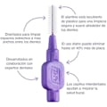 Pikkukuva 2 / 2: Interdentaalharja - TEPE - Violetti - 1,1 mm - Oikeus - Ikenet Lila