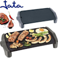 Miniatyrbild 1 av 6: Grill och grill - JATA - GR-555A - 2500W - Svart - rektangulär yta Svart