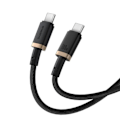 Pikkukuva 5 / 6: USB-C USB-C -datajohto, 100 W, 1 m - Baseus Dura (P1037780803U01-00) - Musta