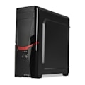 Miniatyrbild 3 av 4: IBOX ORCUS X14 MIDI TOWER SVART ORX14