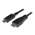 Pikkukuva 1 / 3: USB-C kaapeli Micro USB - STARTECH - 50 cm - USB 3.1 - Yhteensopiva Thunderbolt 3 - M/M