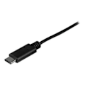 Pikkukuva 2 / 2: STARTECH USB 2.0 USB-C - USB-B -kaapeli 1 m - USB C - B -johto - uros / uros - musta