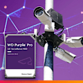 Miniatyrbillede 3 af 3: Western Digital WD181PURP 18 TB 3,5" harddisk