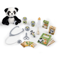 Miniatyrbillede 2 af 6: Smoby - Værksted for Dyrlæge Zoo - 1 panda bamse - Mange tilbehør og funktioner Flerfärgad