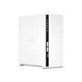Miniatyrbild 1 av 6: Lagringsserver (NAS) - QNAP - TS-233 - Quad-core ARM Cortex A55 med integrerad NPU