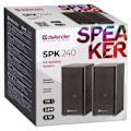 Pikkukuva 3 / 4: Kaiutin - Defender - SPK-240 - Langallinen - 6 W - Musta sort