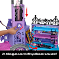 Pikkukuva 6 / 6: MONSTER HIGH Kummituskoulu - Nukkekoti, yli 35 tarviketta - Monster High - HLP88 Flerfärgad