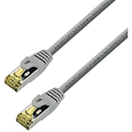 Miniatyrbillede 1 af 2: RJ45 Cat.7 600 MHz S/FTP Pimf AWG26 patchkabel - AISENS - A146-0338 - 10 m - Grå