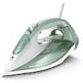 Miniatyrbillede 1 af 2: Philips strygejern 7000 serie DST7012/70 - SteamGlide Plus sål - 2600 W - Grøn/Grå