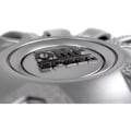 Miniatyrbillede 2 af 2: Navkapsler - OMP - OMPS07011623 - Selvklæbende - Mat sølv - ABS