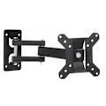 Miniatyrbillede 1 af 2: Libox ATENY LB-200 VESA 100x100 max 32 Sort