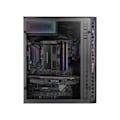 Miniatyrbillede 2 af 6: Mars Gaming Mc-blaze PC-kabinet ATX Ventilator FRGB 80mm LED RGB Strimmel Front Sort