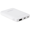Pikkukuva 1 / 4: Lisäakku - INTENSO - XS5000 - LiPo 5000 mAh - Valkoinen - USB/USB-C™ Vit