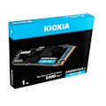 Miniatyrbillede 3 af 3: SSD - KIOXIA - EXCERIA PLUS - 1 To, M.2, 5000 Mo/s læsning, 3900 Mo/s skrivning, 64 Gbit/s