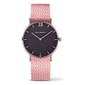 Miniatyrbillede 1 af 2: Ur - Paul Hewitt - PH-SA-R-ST-B-27M - Ø 39 mm - Quartz - Nylon Rose/Bleu Rosa, Blå