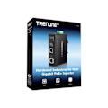 Miniatyrbillede 4 af 4: TRENDNET POE Injektor TI-IG60 - 1 10/100/1000Base-T inputport(e) - 1 10/100/1000Base-T udgangsport(e) - 72 W - Skinnemonterbar