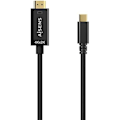 Miniatyrbillede 1 af 2: AISENS A109-0624 USB Type-C MACHO HDMI MACHO 4K HDMI Converter Kabel 1,8M NEGRO Svart