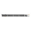 Miniatyrbild 1 av 3: Switch - HPE - Aruba Instant On 1960 - 48 portar - PoE 600W - Rackmonterbar
