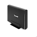 Miniatyrbillede 1 af 4: Hardcase til harddisk - TooQ - TQE-3531B - 3,5" - USB 3.0 - Aluminium - Sort