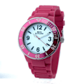 Miniatyrbillede 1 af 2: Ur - WATX - RWA1623-C1521 - Kvarts - Unisex - Vandtæthed 5 ATM Vit, Rosa