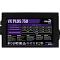 Pikkukuva 2 / 2: Sähkönsyöttö - AEROCOOL - PGS VX-750PLUS - 80+ - 750W - Työpöytätietokoneita varten
