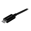 Pikkukuva 4 / 4: STARTECH USB 3.1 USB-C - USB-C-kaapeli 1 m - USB C - Mies / Mies - Musta