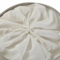 Pikkukuva 2 / 2: beige polyesteri puuvillanylon pyykkikori (38 x 48 x 38 cm)