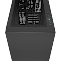 Miniatyrbillede 3 af 4: Middelstående PC-kabinet uden strømforsyning - DEEPCOOL CH510 (Sort) - E-ATX/ATX/Micro ATX - 1x120mm - USB 3.0/HD Audio - Hærdet glas