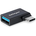 Miniatyrbillede 1 af 3: USB-C til USB-A adapter - StarTech.com - Vinklet - 5Gbps - Aluminiumkasse - Kompatibel med USB 2.0