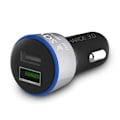 Miniatyrbillede 3 af 4: Savio Car Quick Charge oplader Savio SA-06-B 3.0A 2xUSB