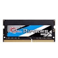 Miniatyrbillede 2 af 2: GSKILL - PC RAM Hukommelse - Ripjaws - 16GB - 2666MHz - DDR4 SO-DIMM - CAS 19 (F4-2666C19S-16GRS)