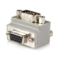 Pikkukuva 1 / 3: VGA-sovitin - STARTECH - Tyyppi 2 - HD15 Uros/Naaras - Suora - Harmaa