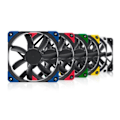Miniatyrbillede 4 af 4: Ventilator - NOCTUA - NF-S12A PWM - chromax.black.swap - Stille - Udskiftelig