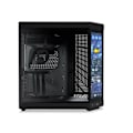 Pikkukuva 3 / 6: PC-kotelo - Hyte - Y70 Touch Infinite ATX - Musta - Lasiovi - Useita USB-portteja