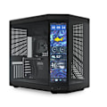 Pikkukuva 1 / 6: PC-kotelo - Hyte - Y70 Touch Infinite ATX - Musta - Lasiovi - Useita USB-portteja