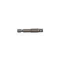 Miniatyrbillede 1 af 2: Hexagon han-til-firkantet han-maskine-adapter 1/4'' - GENERISK - 475a-50-1 Irimo