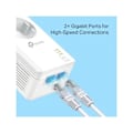 Miniatyrbillede 4 af 6: TPLINK AV1000 2P Gigabit Passthrough PW AV1000 2-Port Gigabit Passthrough Powerline Starter Kit