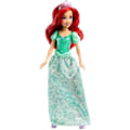 Pikkukuva 3 / 6: Ariel Doll 29 cm, Mattel Disney Princess Doll -sidos ja tarvikkeet HLW10 Flerfärgad